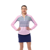 SolCool Draper Quarter Zip Pullover